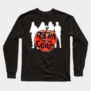 Rotten to the Core - white variant Long Sleeve T-Shirt